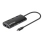 Manhattan Usb-C Dock/Hub With Card